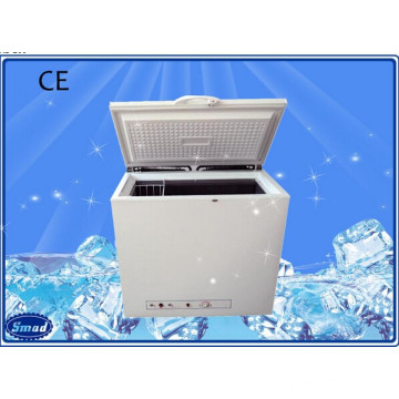 200Litres LP gas /110v&220v/kerosene universal 3-ways powered deep chest freezer